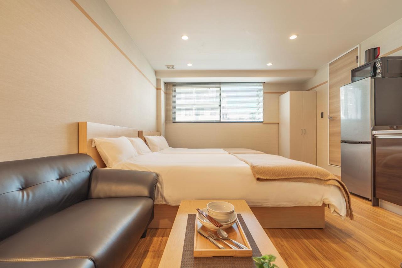 谷町君・星hotel・道頓福居 Osaka Luaran gambar