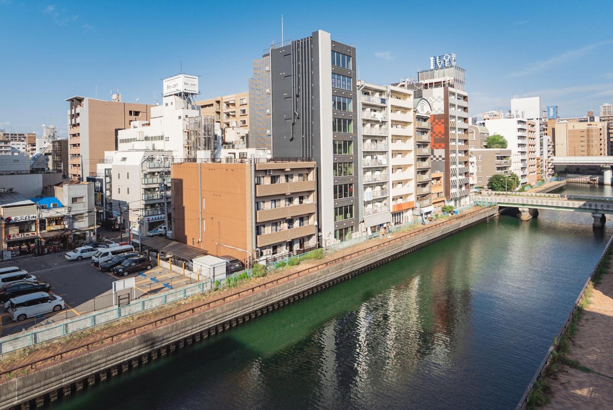 谷町君・星hotel・道頓福居 Osaka Luaran gambar